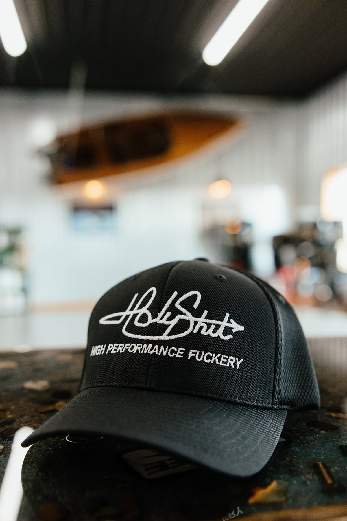 Holy Sh*t High Performance F*ckery Hat - SIZABLE