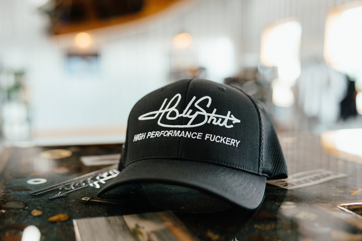 Holy Sh*t High Performance F*ckery Hat - SIZABLE
