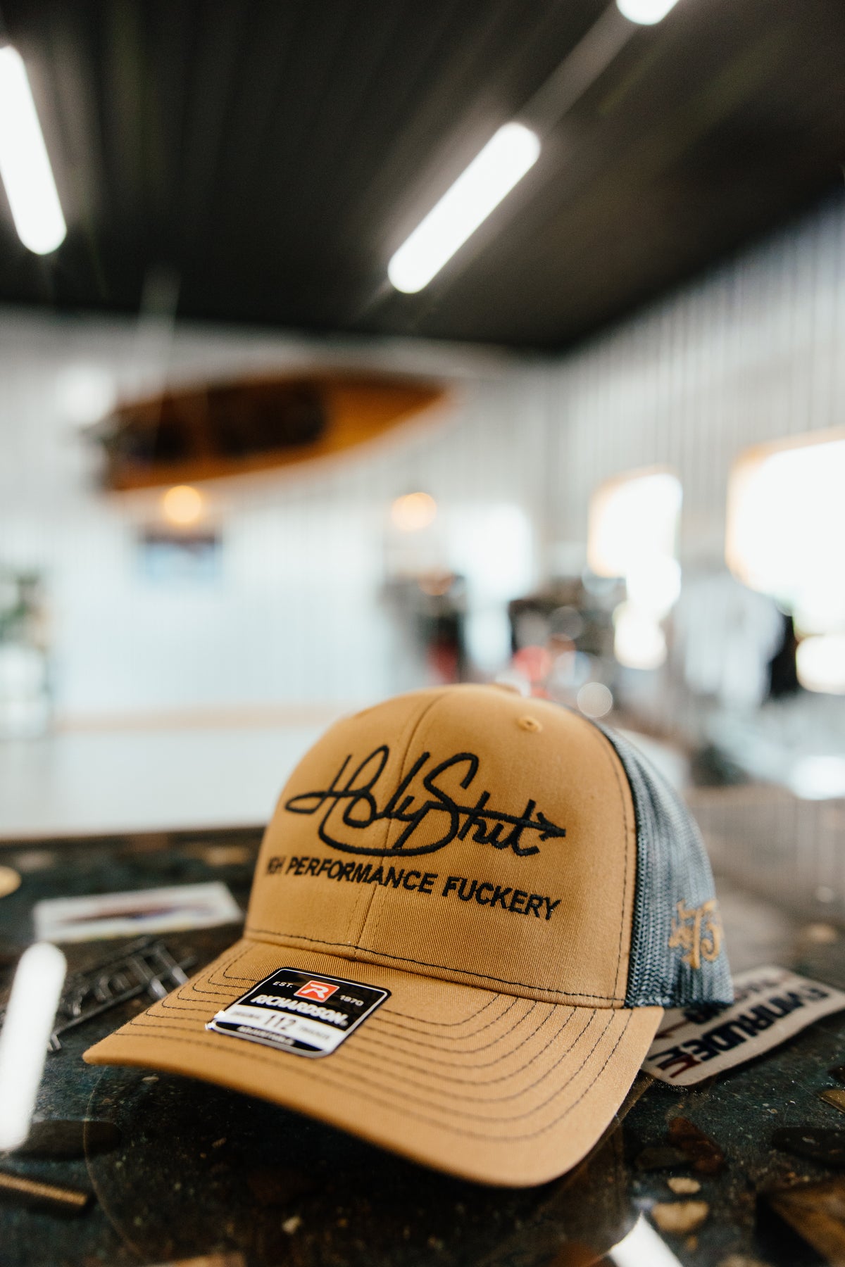 Holy Sh*t High Performance F*ckery Hat