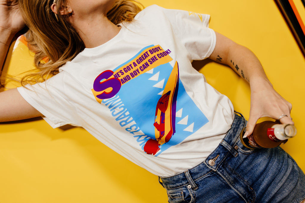 She's Got A Body T Shirt