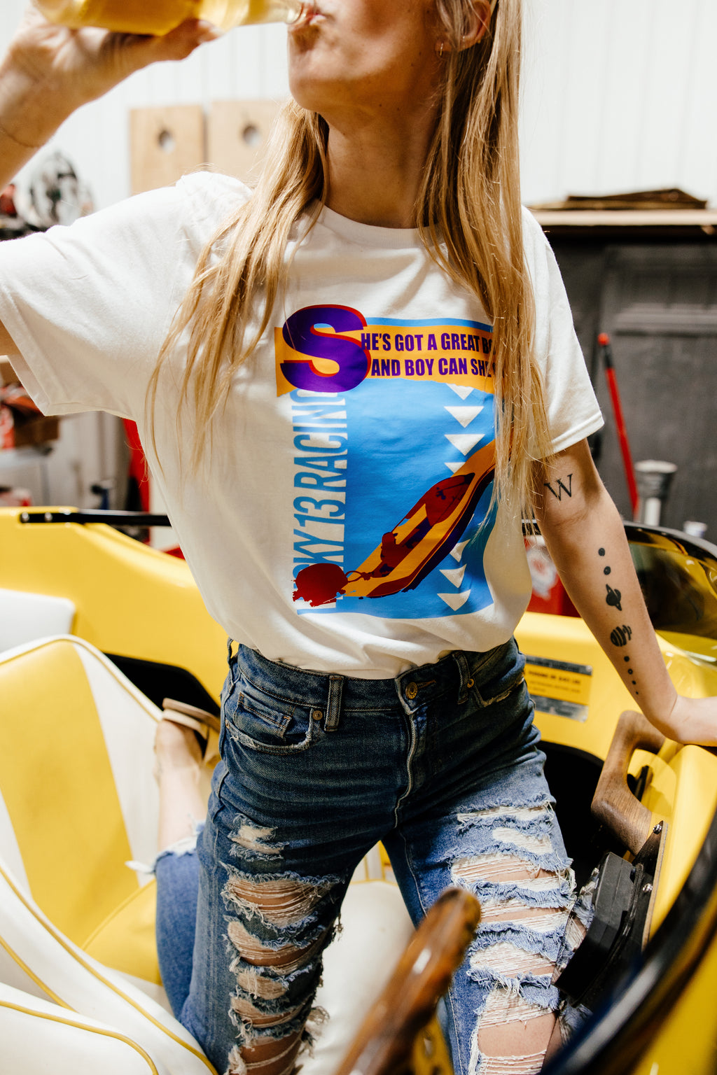 She's Got A Body T Shirt