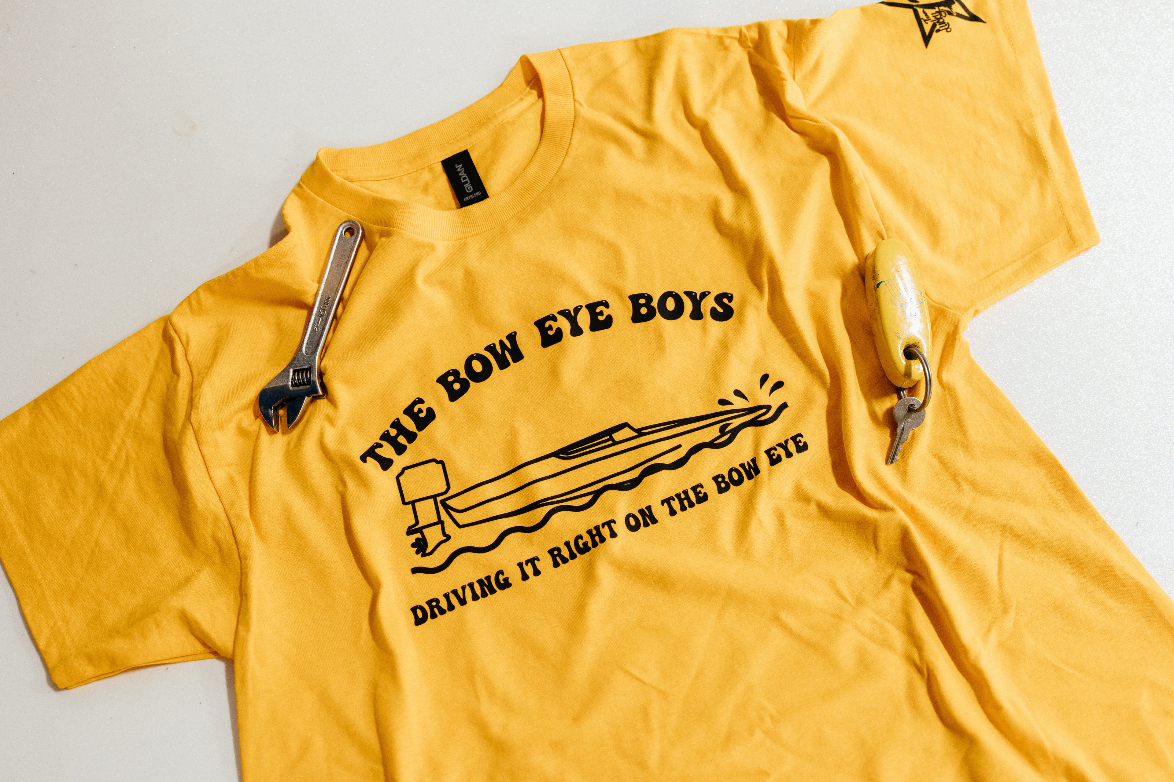Bow Eye Boys Original T Shirt