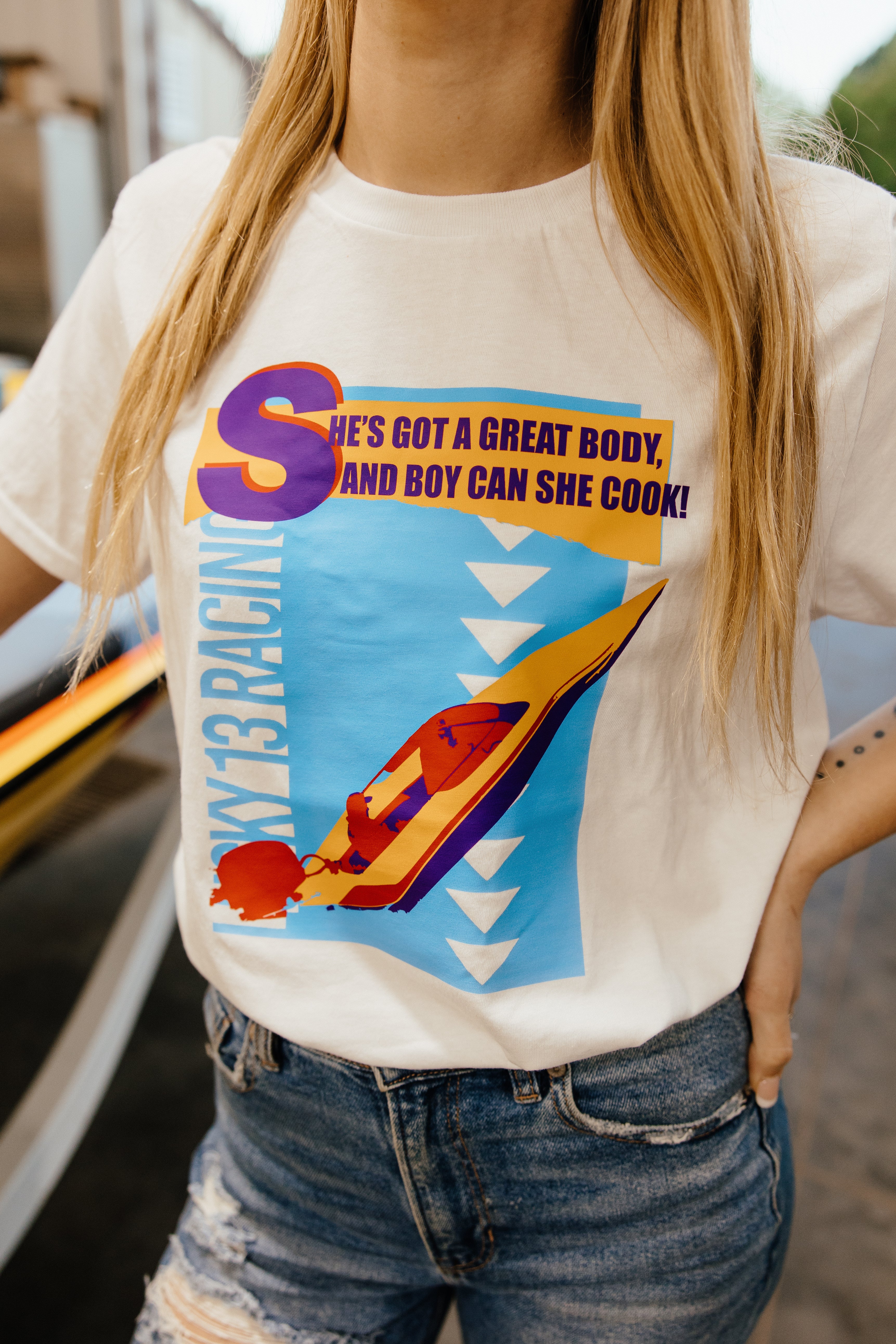 She's Got A Body T Shirt