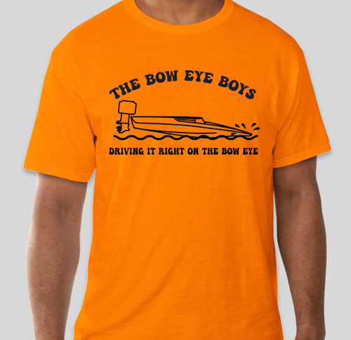 Bow Eye Boys Original T Shirt